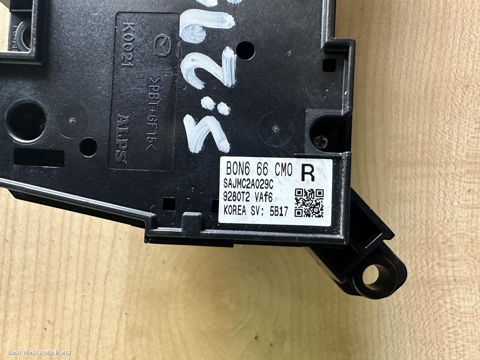 2020 MAZDA 3 Combination Switch