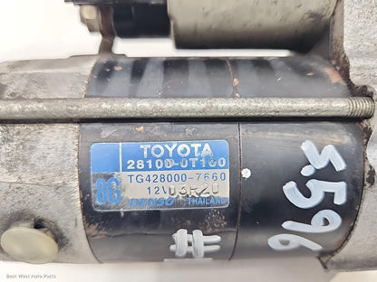 2014 TOYOTA COROLLA Starter