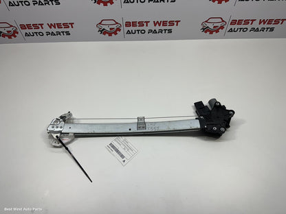 2025 MITSUBISHI OUTLANDER Left Front Window Reg/Motor