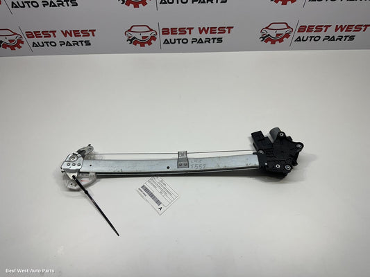2025 MITSUBISHI OUTLANDER Left Front Window Reg/Motor