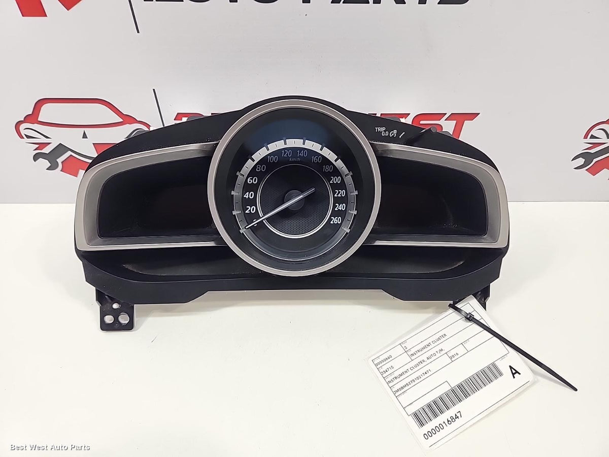 2016 MAZDA 3 Instrument Cluster