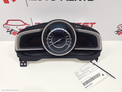 2016 MAZDA 3 Instrument Cluster