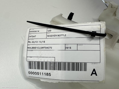 2015 HYUNDAI I20 Washer Bottle