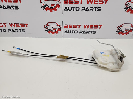 2019 MITSUBISHI ECLIPSE CROSS Door/Boot/Gate Lock