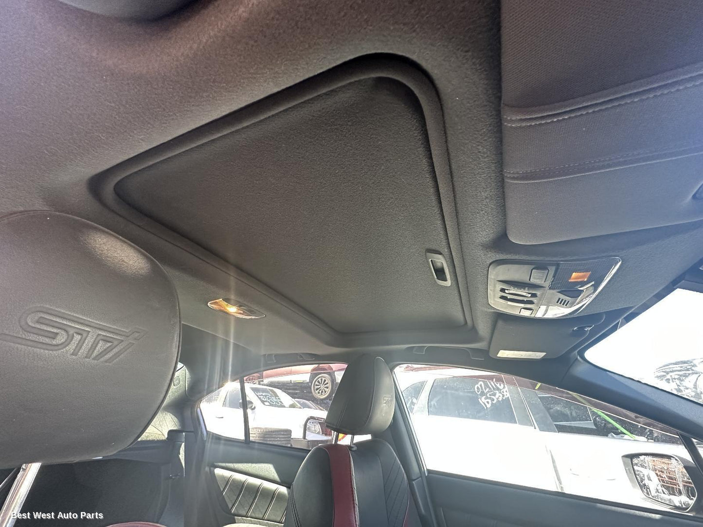 2015 SUBARU WRX Roof Glass/Sunroof/T