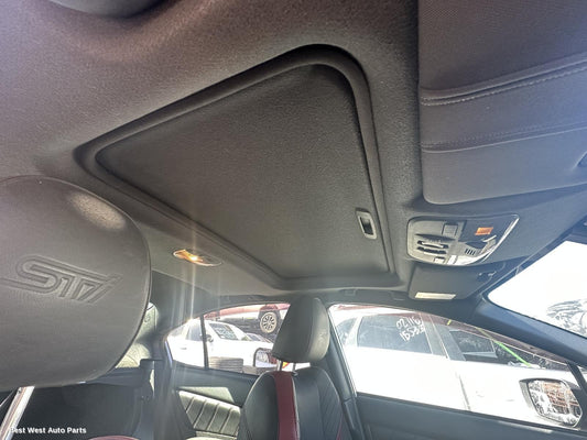 2015 SUBARU WRX Roof Glass/Sunroof/T