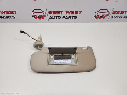 2011 JEEP GRANDCHEROKEE Sunvisor