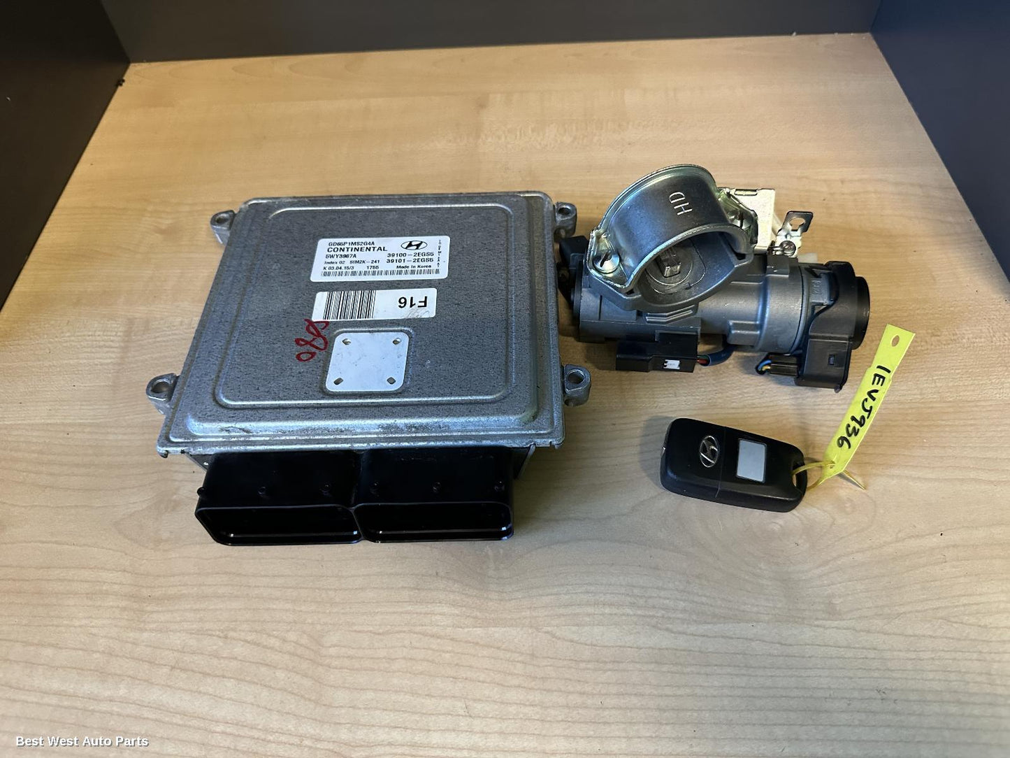 2015 HYUNDAI I30 Ecu