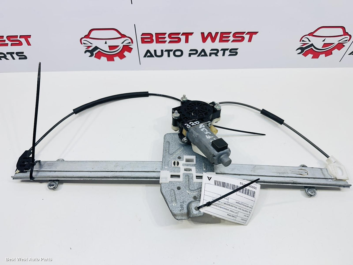 2015 HYUNDAI ILOAD/IMAX Left Front Window Reg/Motor