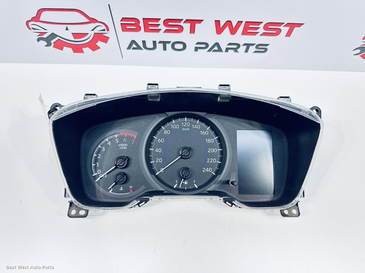 2022 TOYOTA COROLLA Instrument Cluster