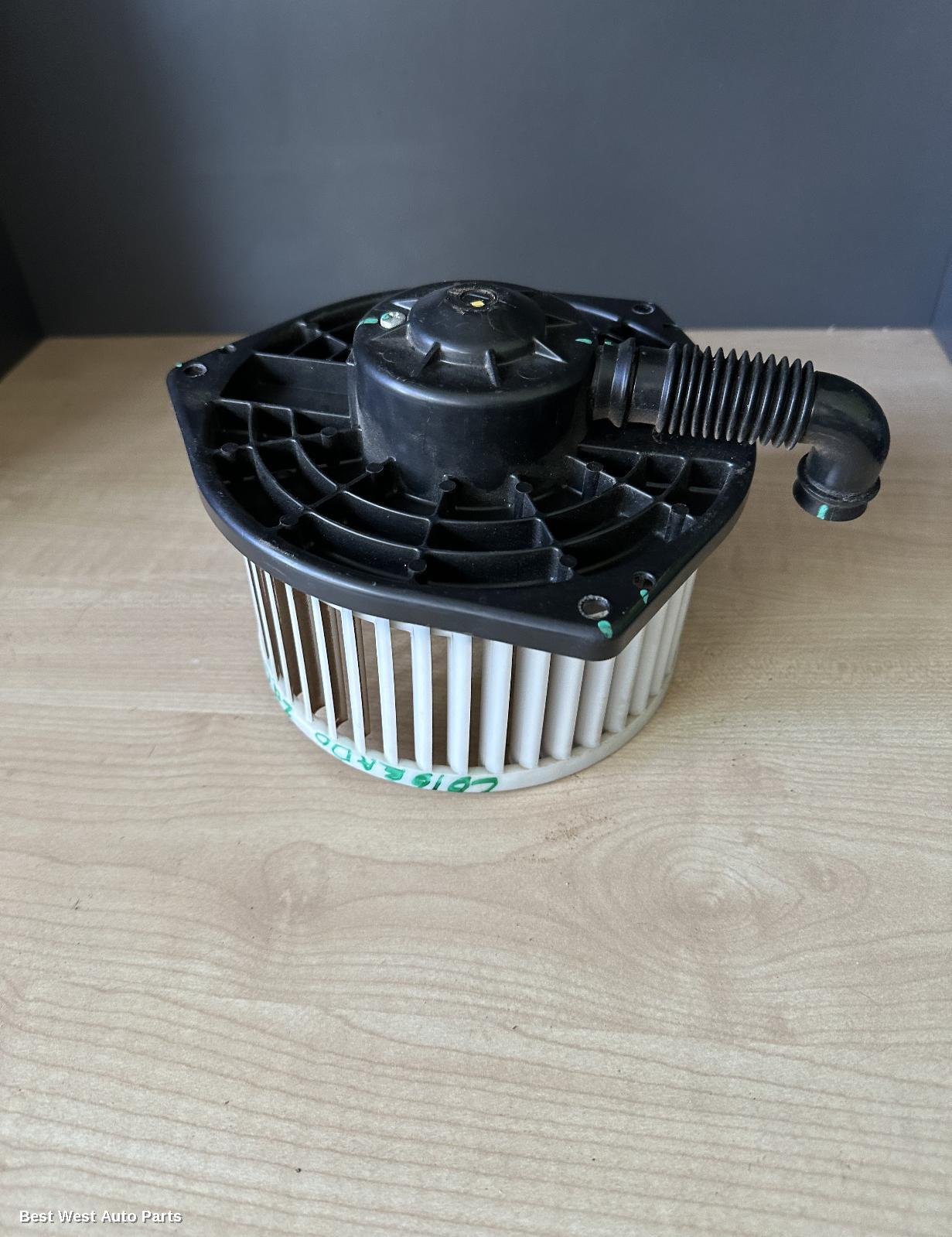 2016 HOLDEN COLORADO Heater Fan Motor