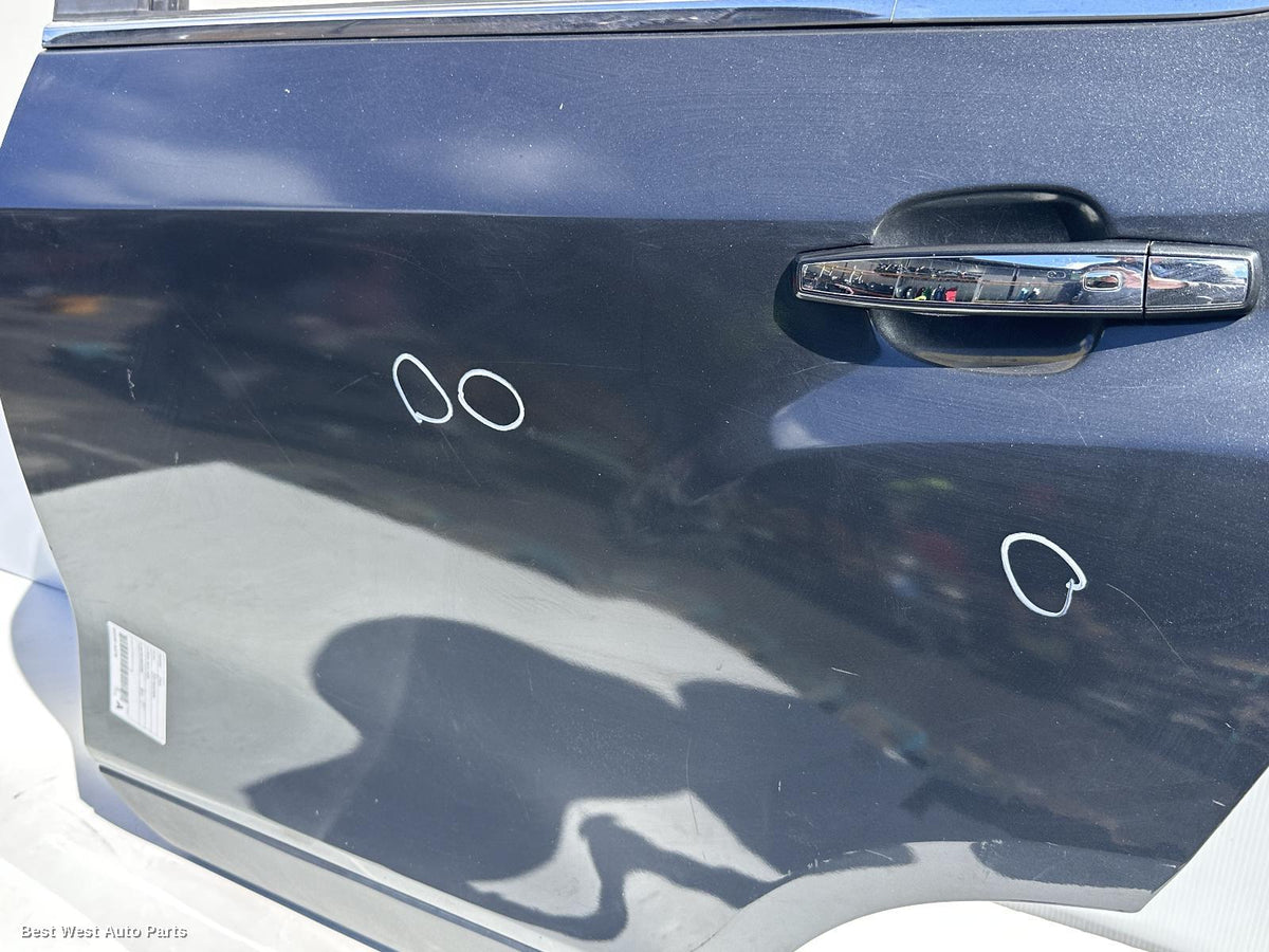 2018 HOLDEN TRAX Left Rear Door/Sliding