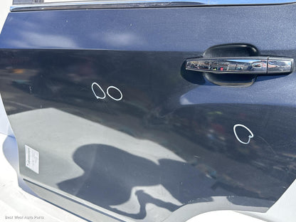 2018 HOLDEN TRAX Left Rear Door/Sliding