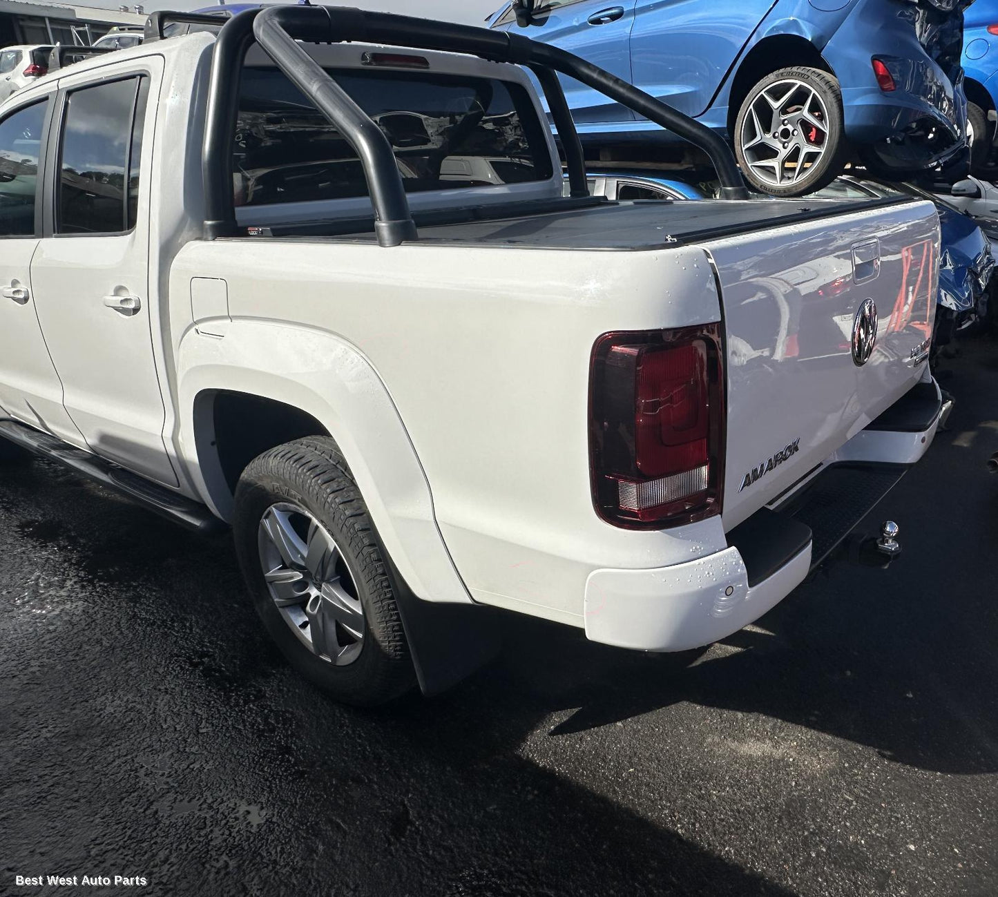 2018 VOLKSWAGEN AMAROK Ute Back