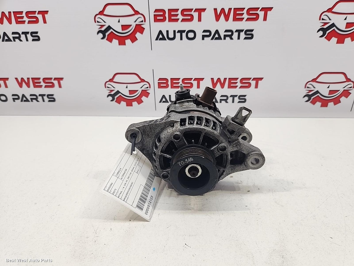 2014 TOYOTA COROLLA Alternator