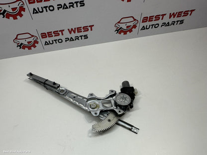 2021 MITSUBISHI TRITON Left Front Window Reg/Motor