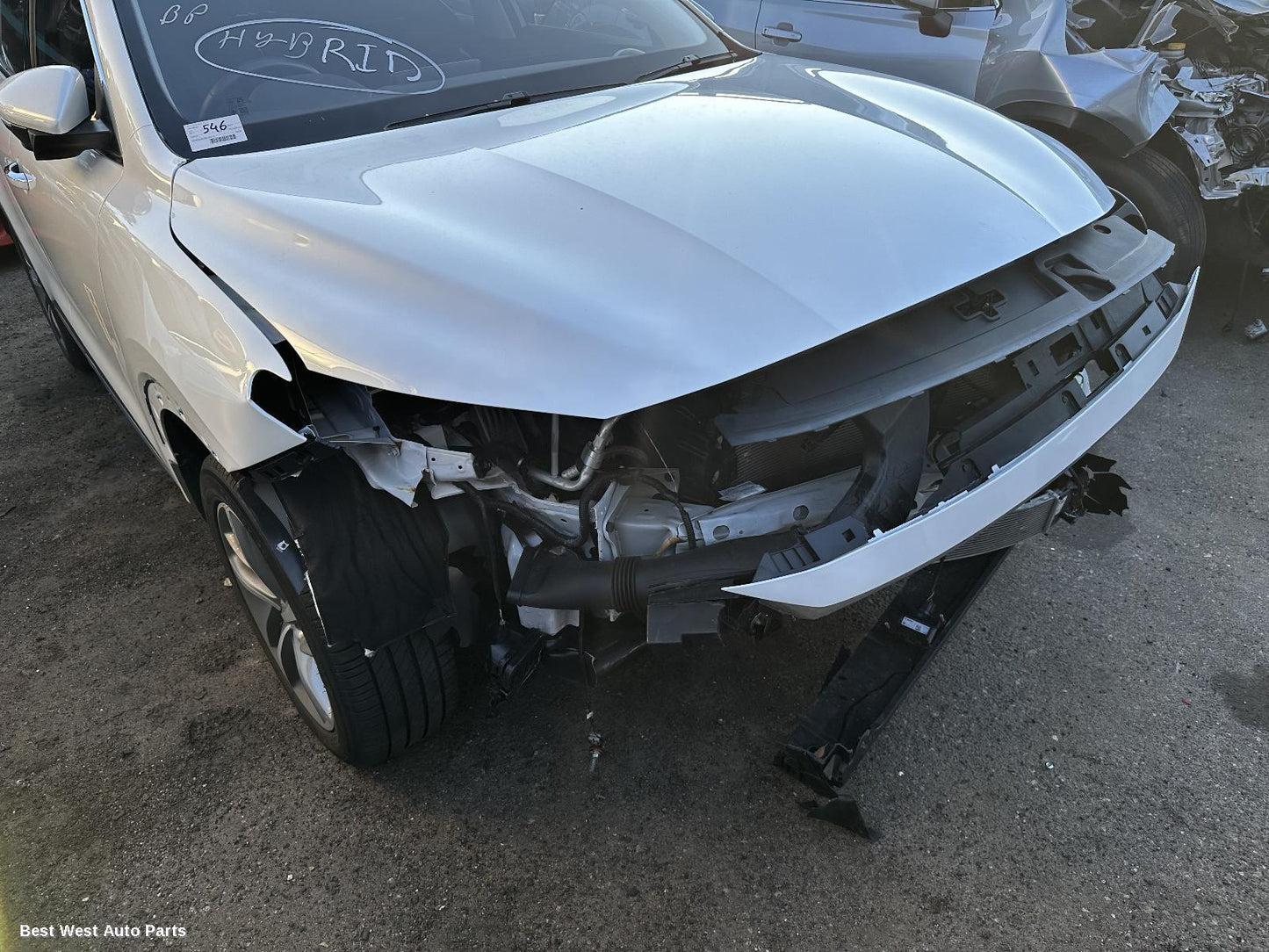 2024 MG HS Left Driveshaft