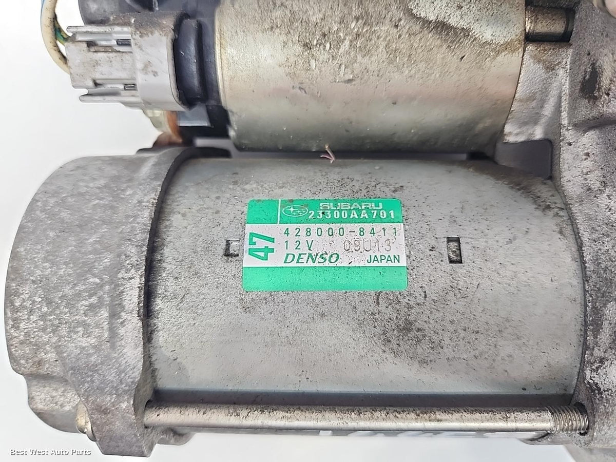 2017 SUBARU FORESTER Starter