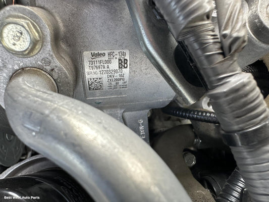 2021 SUBARU XV A/C Compressor