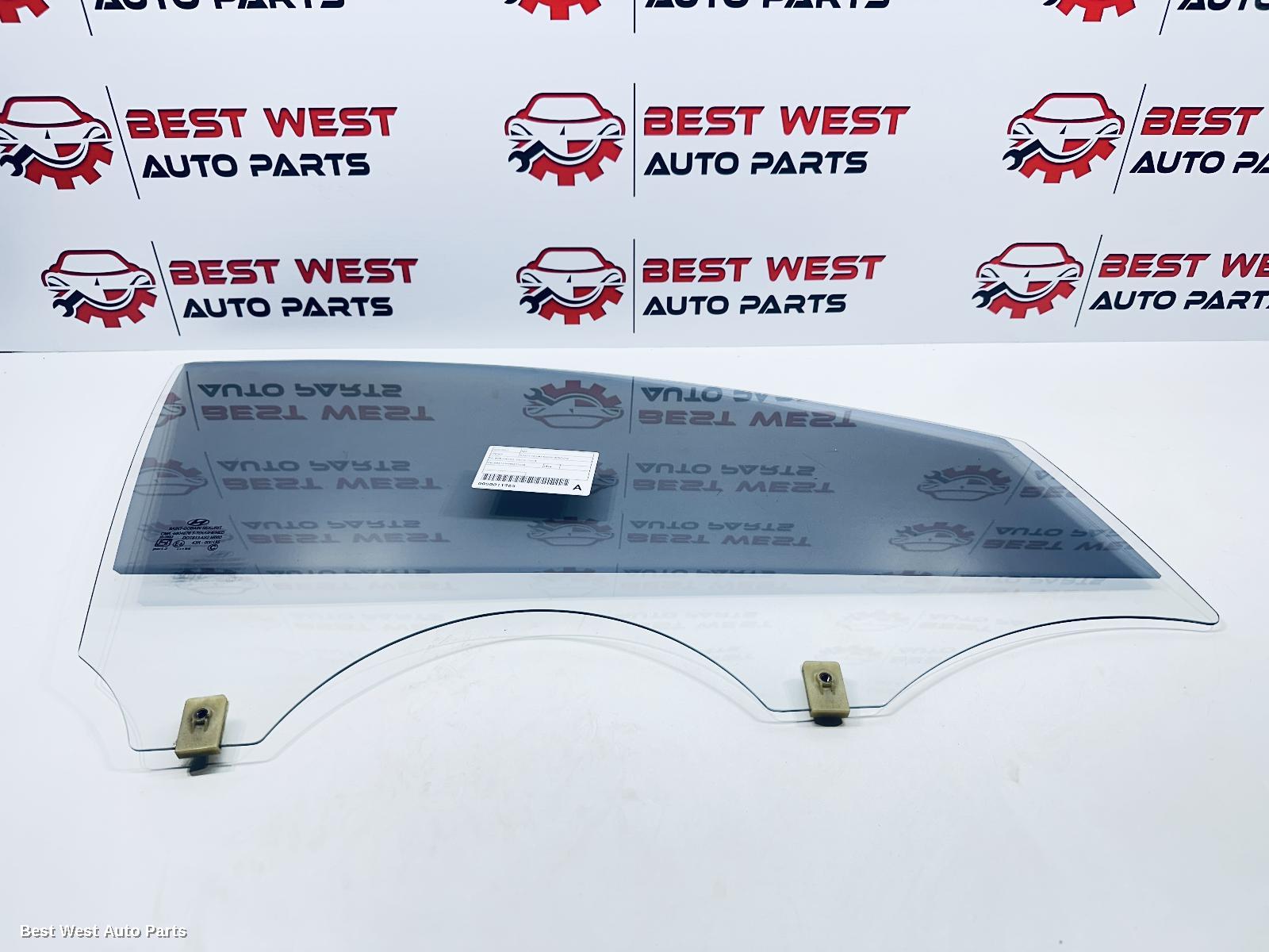 2014 HYUNDAI I20 Right Front Door Window