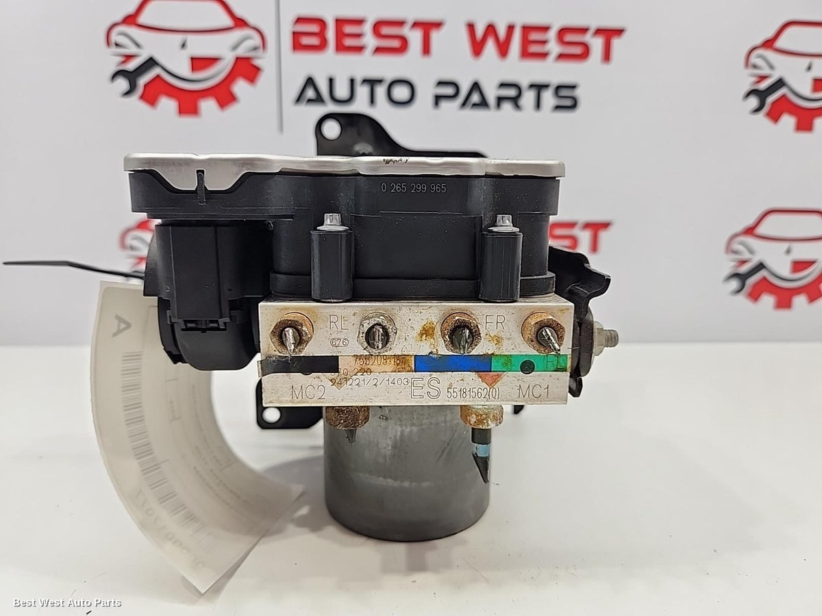 2025 MAZDA BT50 Abs Pump/Modulator