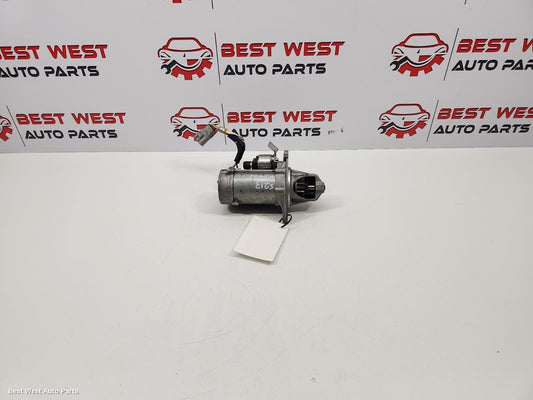2017 SUBARU FORESTER Starter