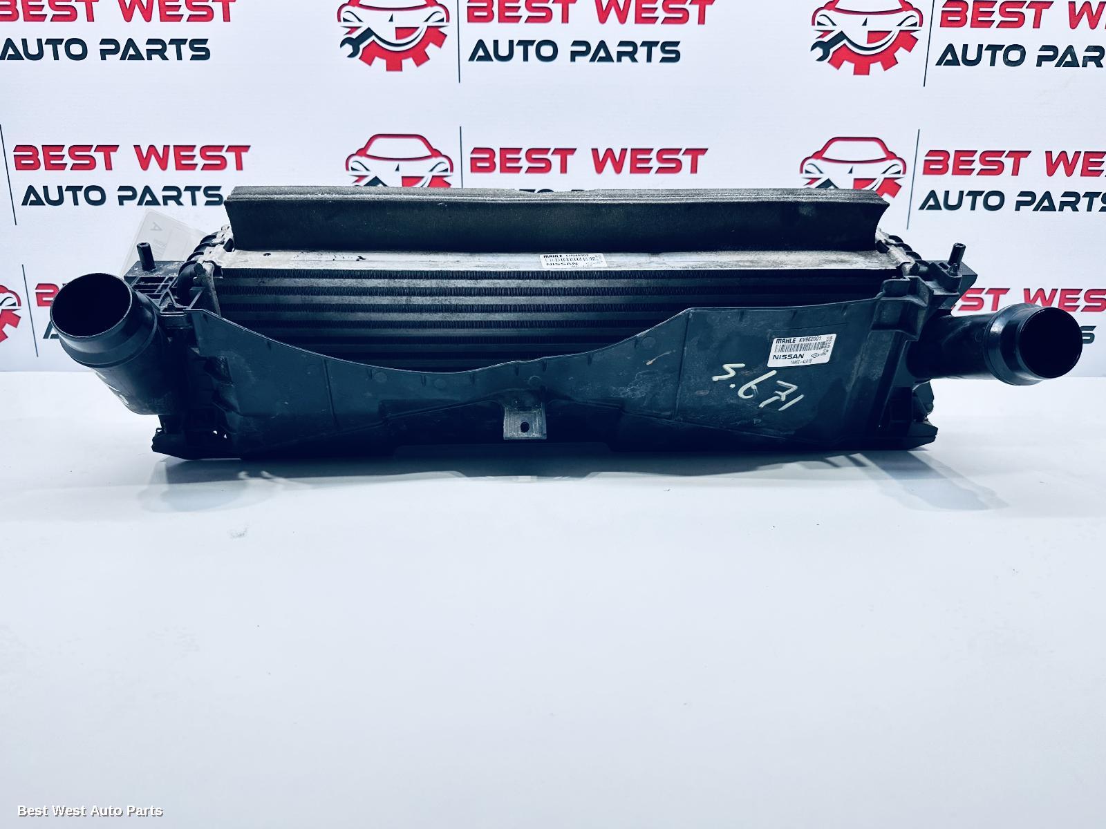 2021 NISSAN NAVARA Intercooler