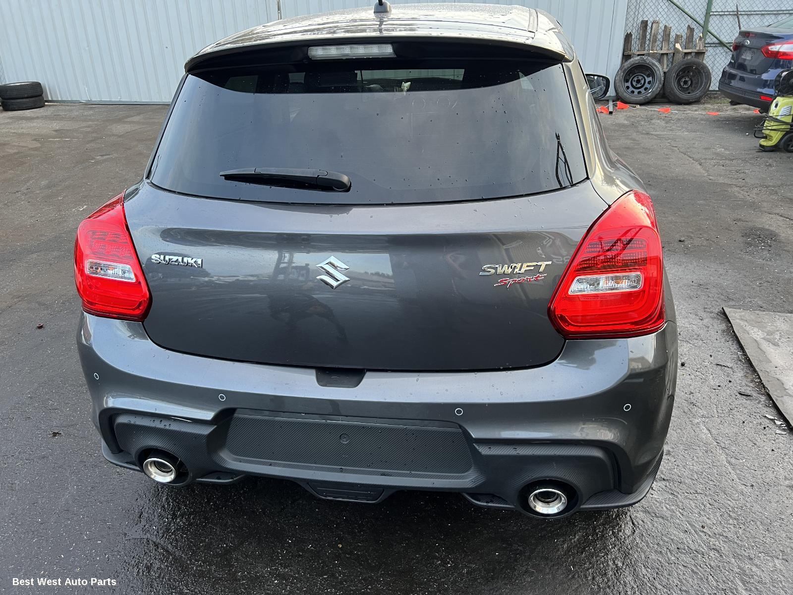 2020 SUZUKI SWIFT Bootlid/Tailgate