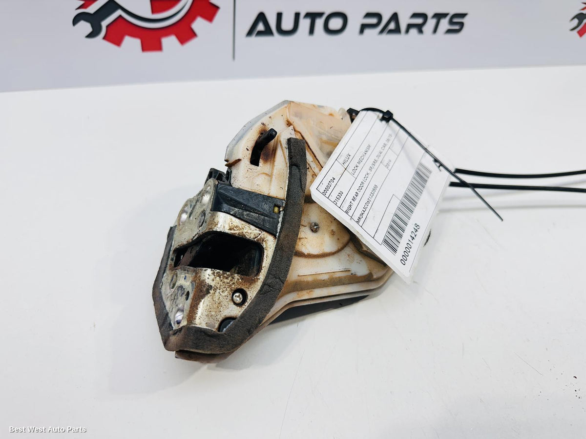 2019 TOYOTA HILUX Door/Boot/Gate Lock