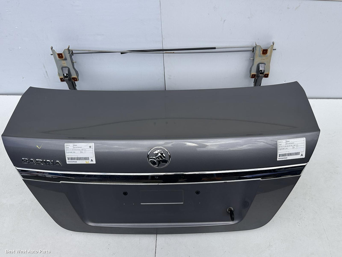 2010 HOLDEN BARINA Bootlid/Tailgate