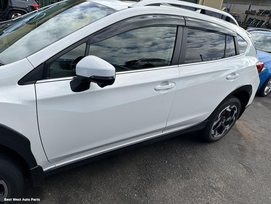 2021 SUBARU XV Left Front Door