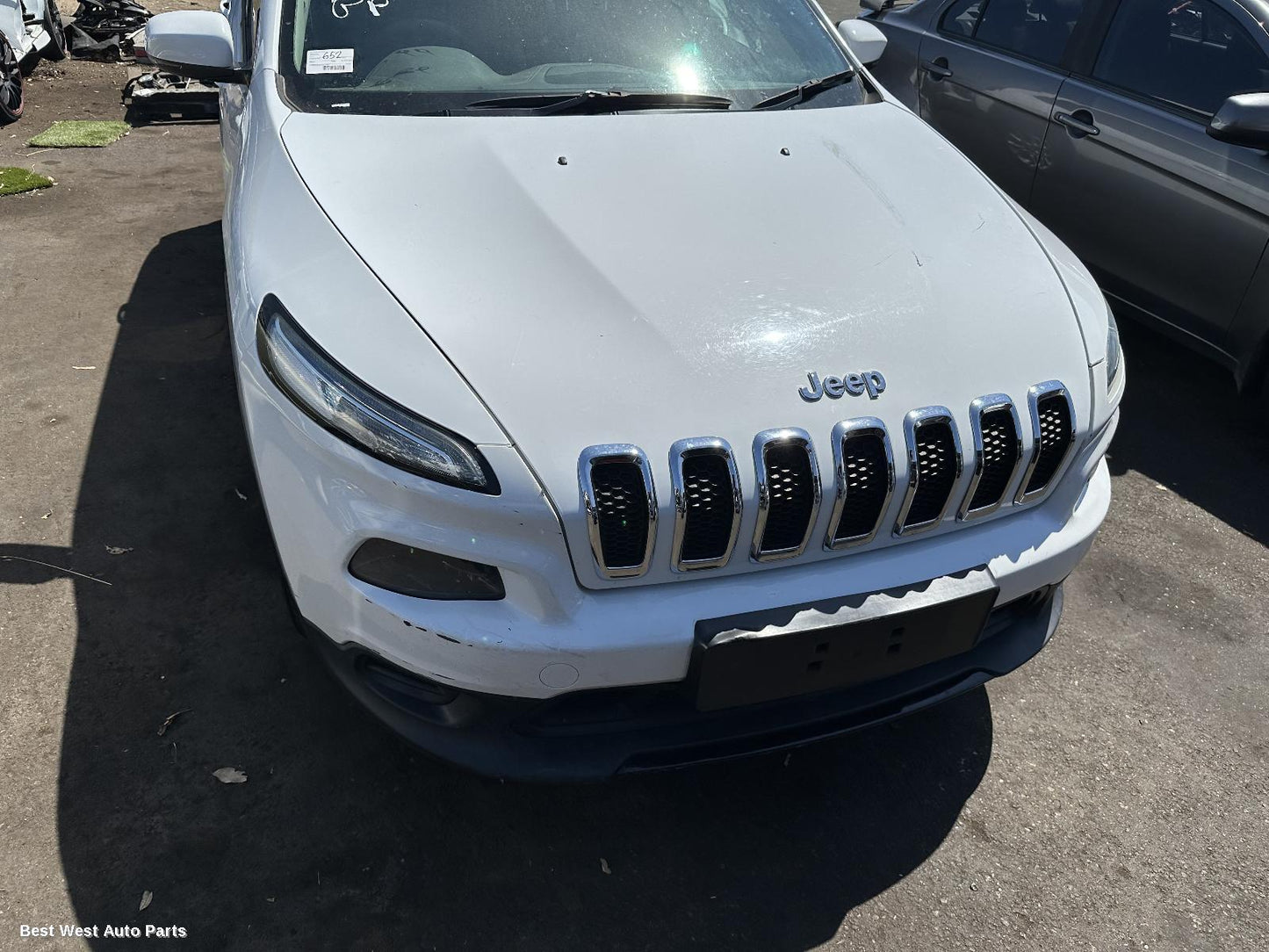 2014 JEEP CHEROKEE Door/Boot/Gate Lock