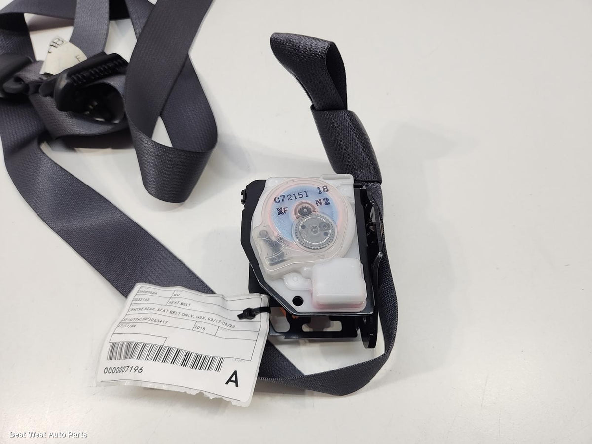 2018 SUBARU XV Seatbelt/Stalk