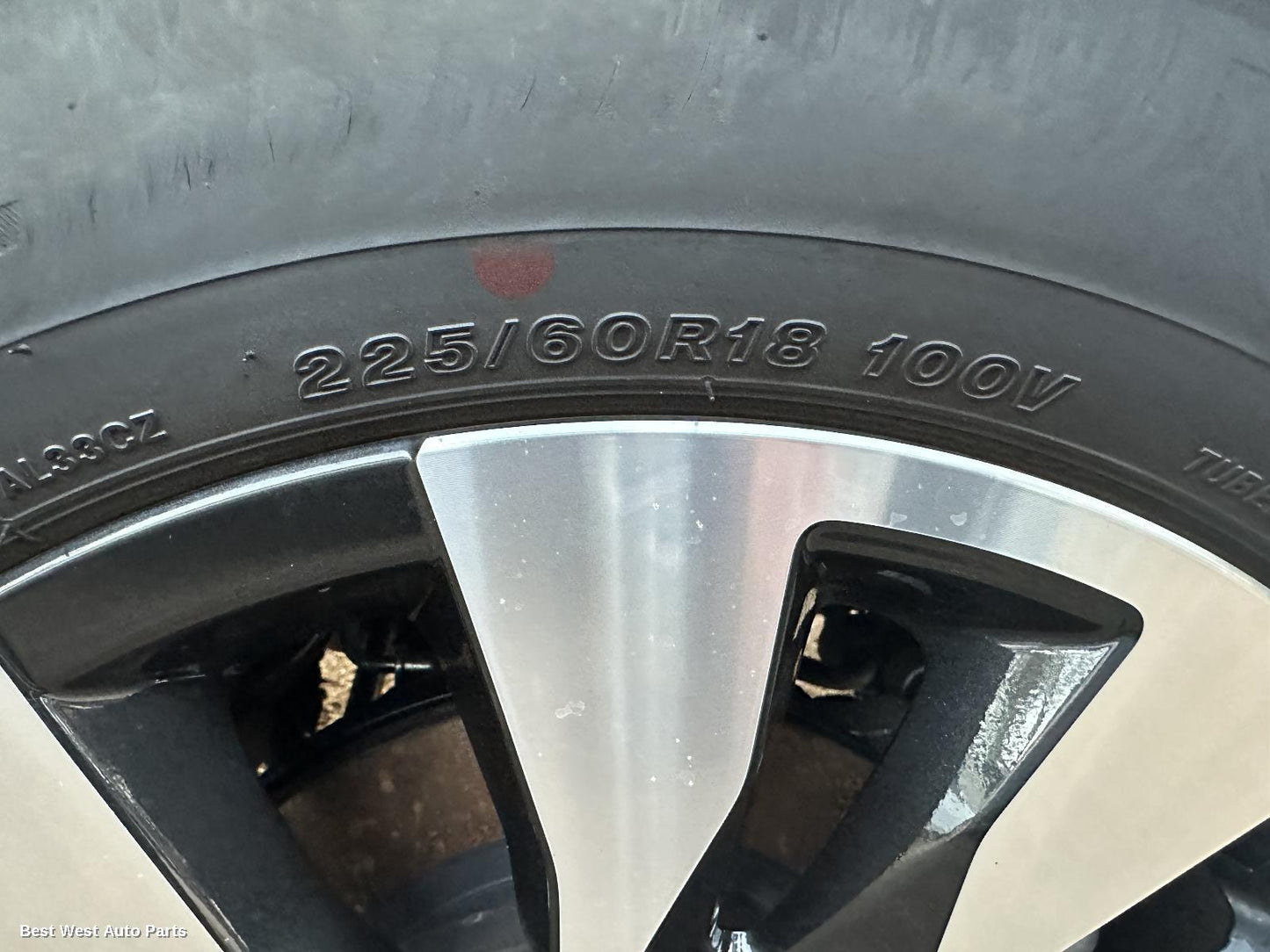 2023 SUBARU OUTBACK Wheel Mag