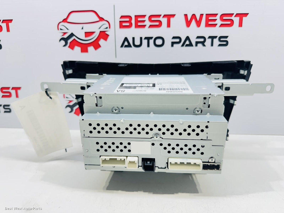 2021 NISSAN XTRAIL Radio/Cd/Dvd/Sat/Tv