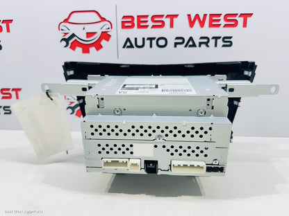 2021 NISSAN XTRAIL Radio/Cd/Dvd/Sat/Tv