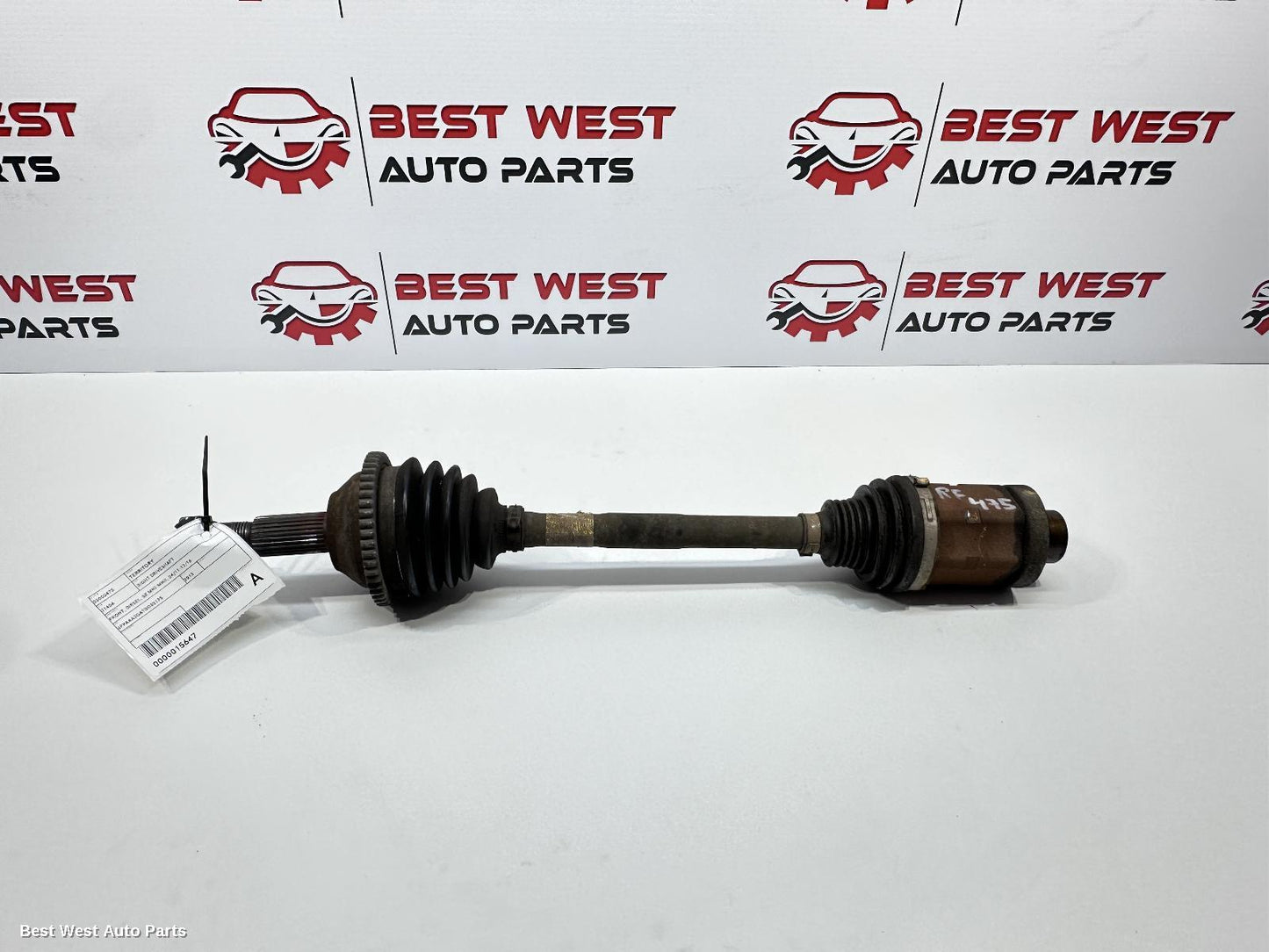 2013 FORD TERRITORY Right Driveshaft