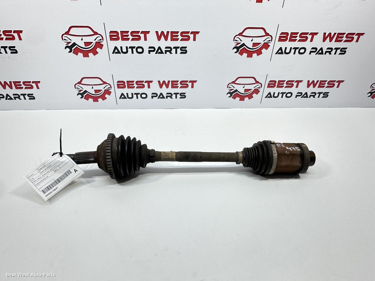 2013 FORD TERRITORY Right Driveshaft
