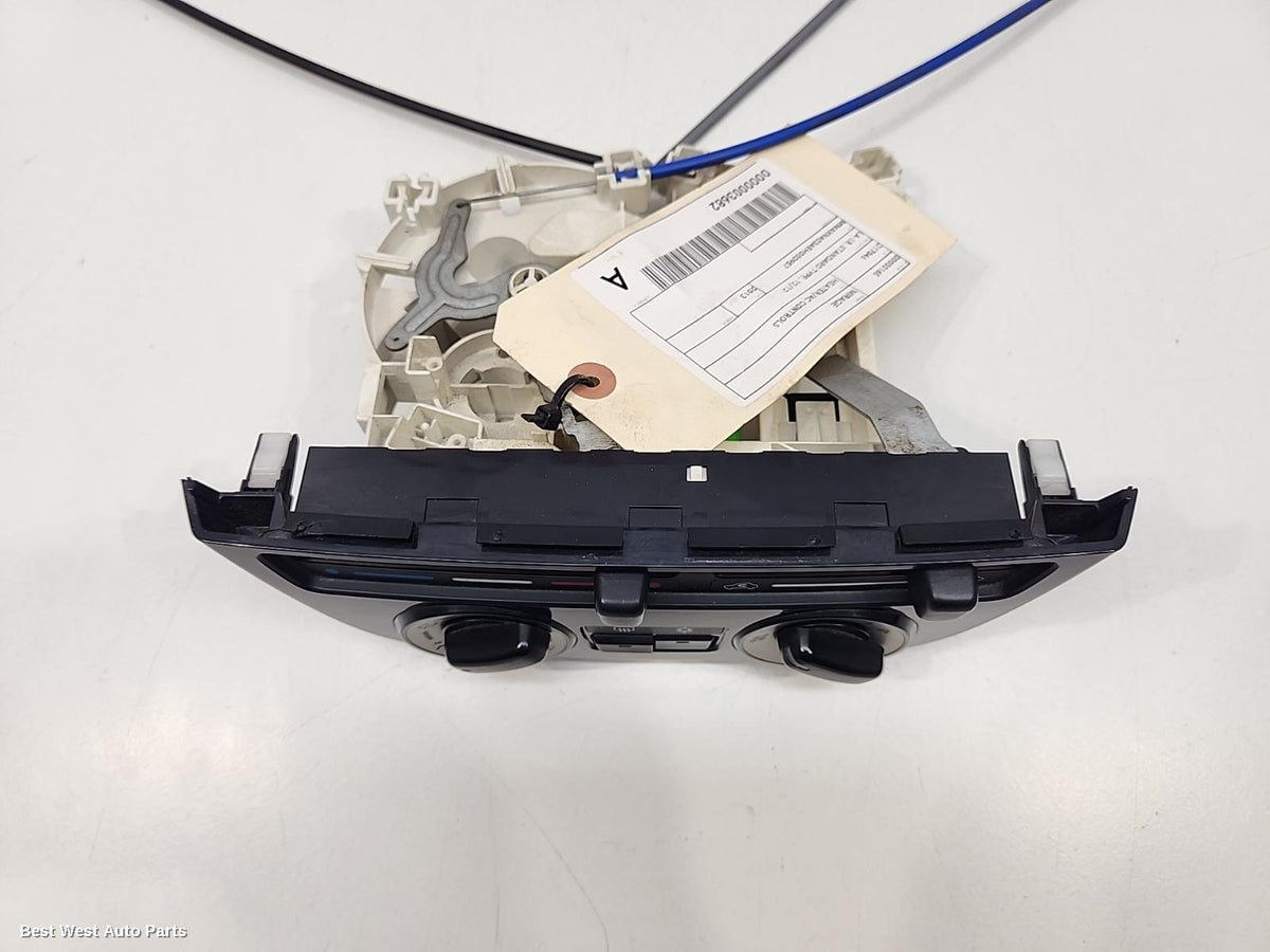 2013 MITSUBISHI MIRAGE Heater/Ac Controls
