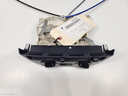 2013 MITSUBISHI MIRAGE Heater/Ac Controls