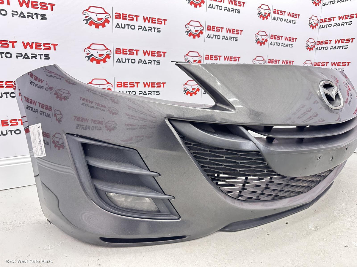 2011 MAZDA 3 Front Bumper