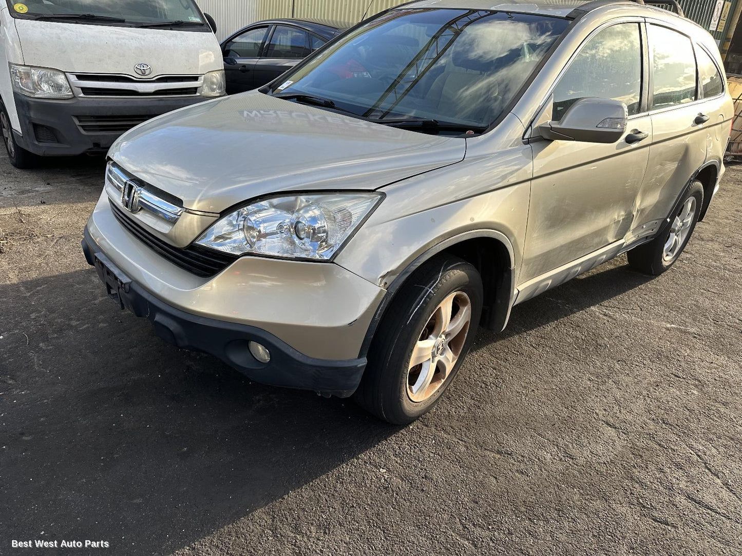 2008 HONDA CRV Grille