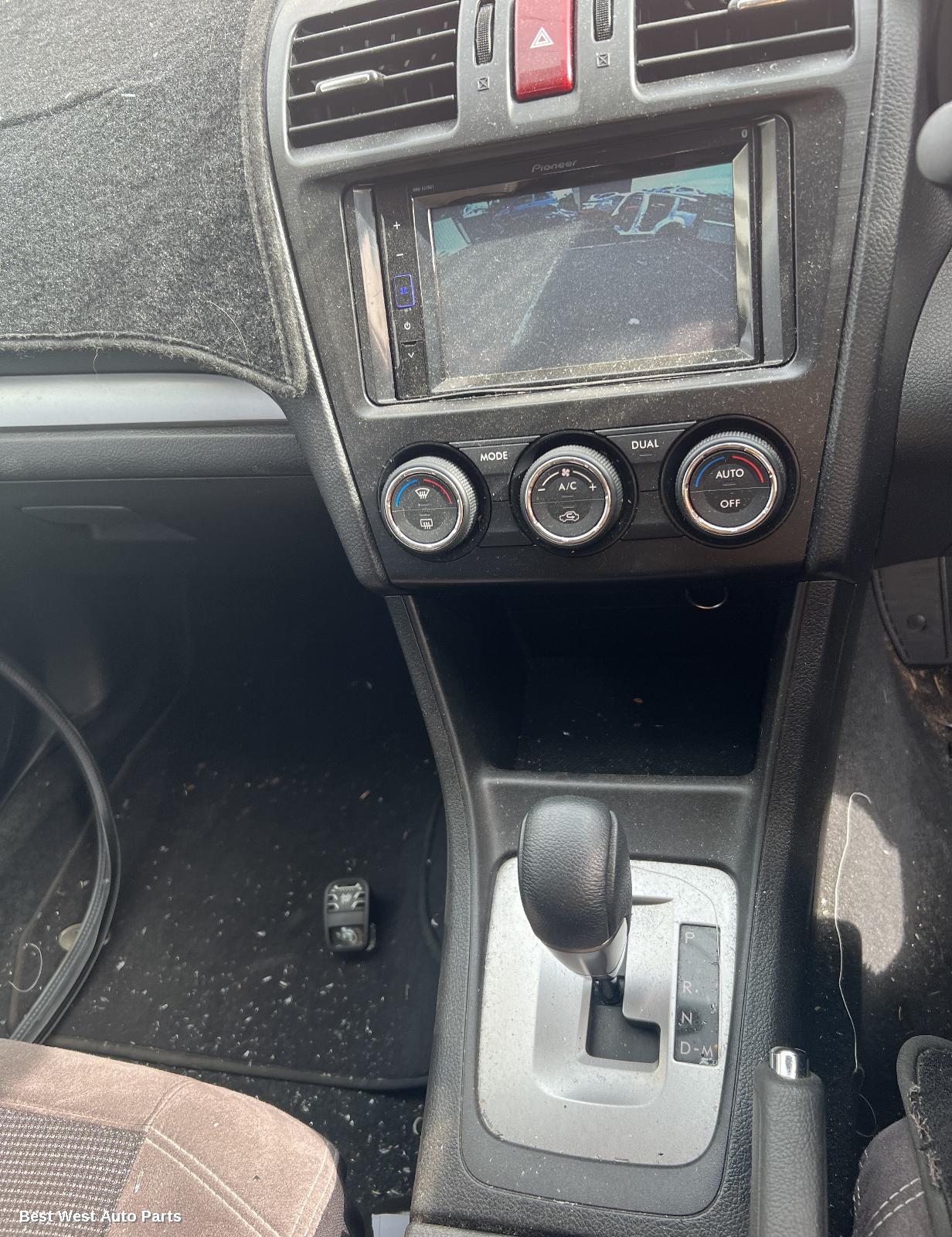 2013 SUBARU XV Heater/Ac Controls
