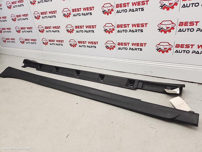 2018 SUBARU XV Side Step/Skirt