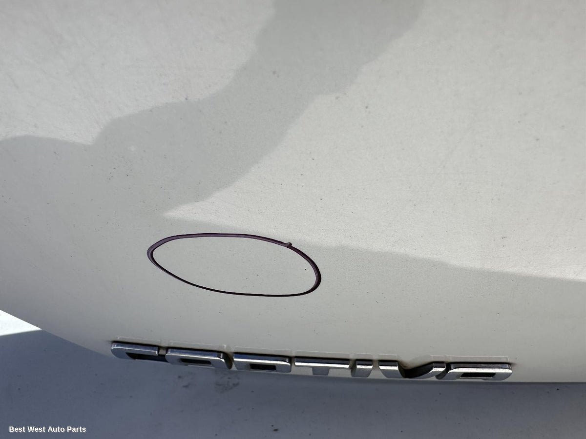 2014 HOLDEN CAPTIVA Bootlid/Tailgate