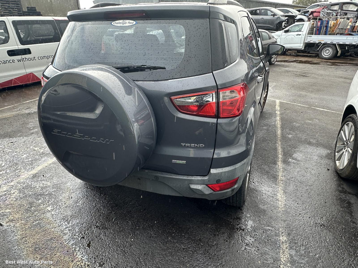 2017 FORD ECOSPORT Left Front Door
