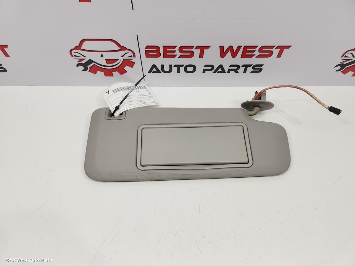 2013 OPEL INSIGNIA Sunvisor