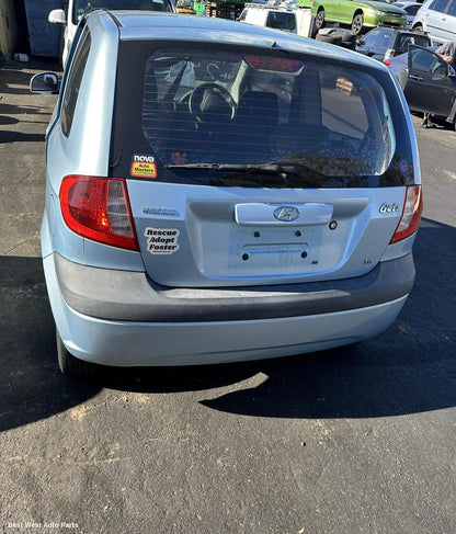 2010 HYUNDAI GETZ Bootlid/Tailgate