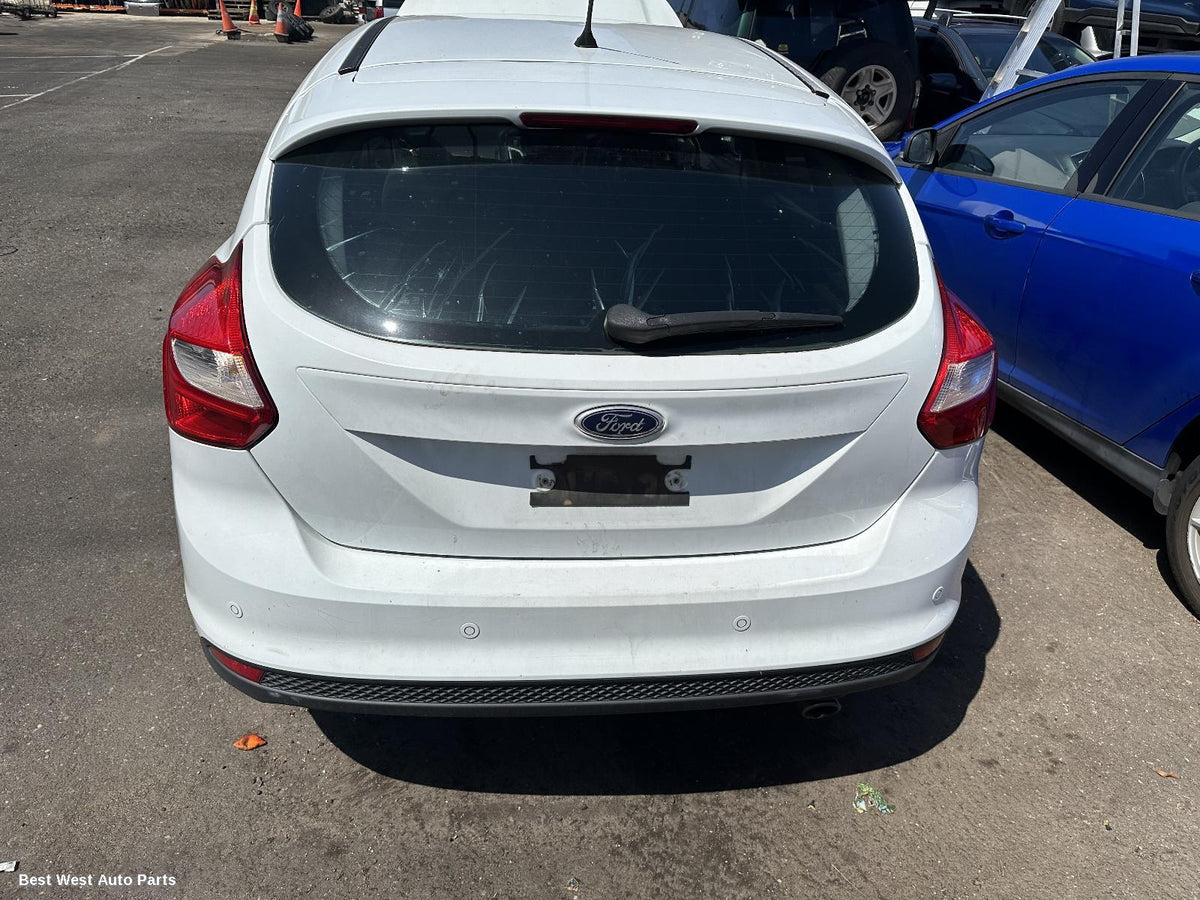 2012 FORD FOCUS Rear Bumper