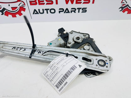 2015 HOLDEN COLORADO Left Rear Wnd Reg/Motor